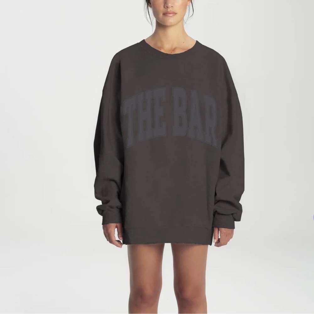 EUC The Bar Comfy Crewneck Sweatshirt
